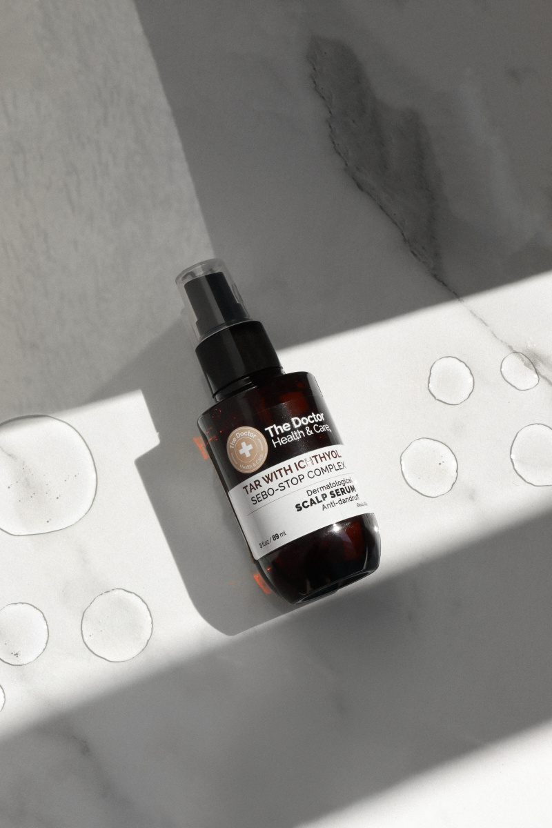 Набір проти лупи ICHTHYOL + SEBO-STOP COMPLEX The Doctor Health & Care